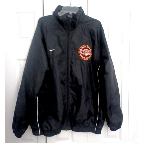 Vintage Bethune Cookman University Wildcats Nike Jacket Wind Braker Size XL - Picture 1 of 8